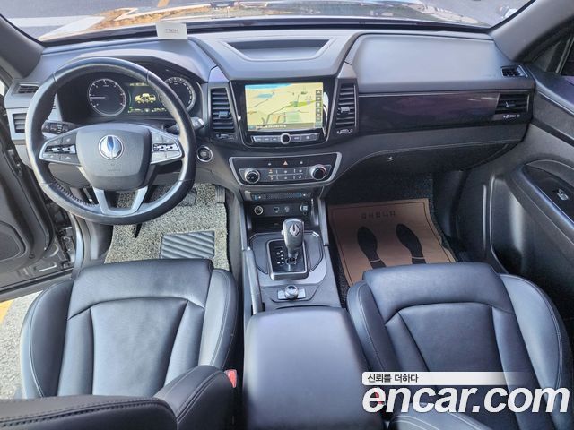 KG Mobility (SsangYong) Rexton Sports Khan Diesel 2.2 4WD Prestige Special (5-Link) 2020 — фото 7