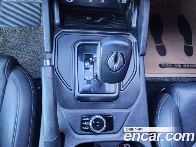 KG Mobility (SsangYong) Rexton Sports Khan Diesel 2.2 4WD Prestige Special (5-Link) 2020 — фото 9