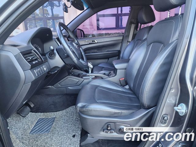 KG Mobility (SsangYong) Rexton Sports Khan Diesel 2.2 4WD Prestige Special (5-Link) 2020 — фото 10