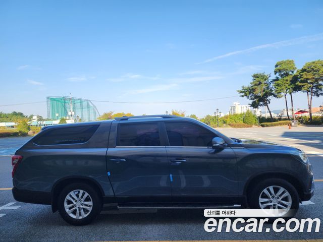 KG Mobility (SsangYong) Rexton Sports Khan Diesel 2.2 4WD Prestige Special (5-Link) 2020 — фото 15