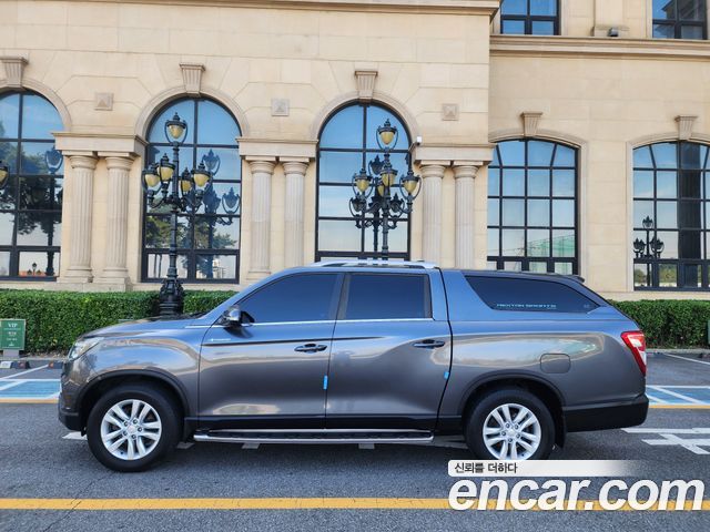 KG Mobility (SsangYong) Rexton Sports Khan Diesel 2.2 4WD Prestige Special (5-Link) 2020 — фото 16