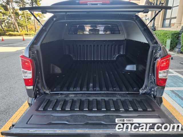 KG Mobility (SsangYong) Rexton Sports Khan Diesel 2.2 4WD Prestige Special (5-Link) 2020 — фото 17