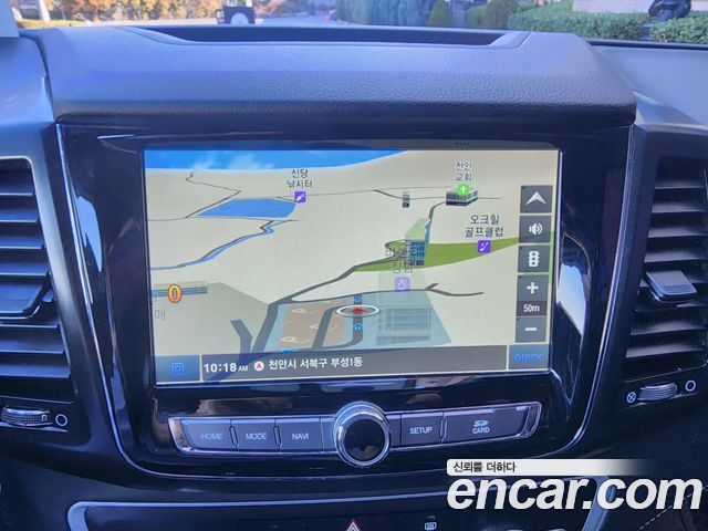 KG Mobility (SsangYong) Rexton Sports Khan Diesel 2.2 4WD Prestige Special (5-Link) 2020 — фото 18