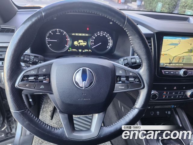 KG Mobility (SsangYong) Rexton Sports Khan Diesel 2.2 4WD Prestige Special (5-Link) 2020 — фото 21