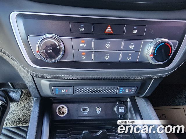 KG Mobility (SsangYong) Rexton Sports Khan Diesel 2.2 4WD Prestige Special (5-Link) 2020 — фото 22