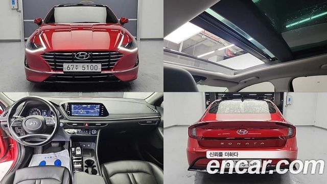 Hyundai Sonata (DN8) 2.0 Premium 2020 — фото 1