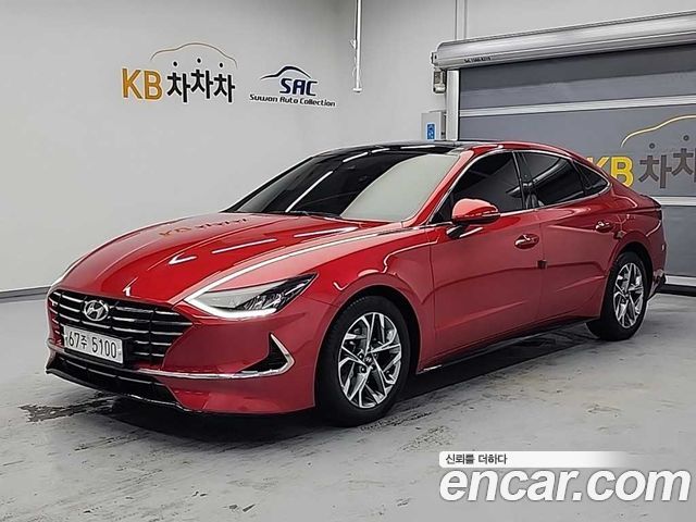 Hyundai Sonata (DN8) 2.0 Premium 2020 — фото 2