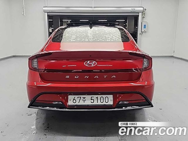 Hyundai Sonata (DN8) 2.0 Premium 2020 — фото 3