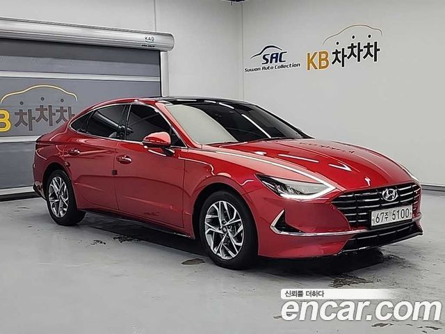 Hyundai Sonata (DN8) 2.0 Premium 2020 — фото 4