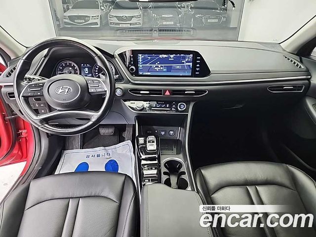 Hyundai Sonata (DN8) 2.0 Premium 2020 — фото 7