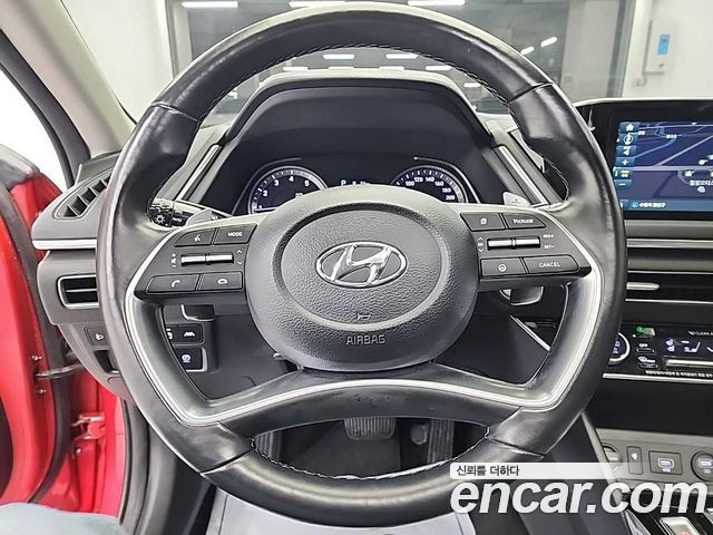 Hyundai Sonata (DN8) 2.0 Premium 2020 — фото 9