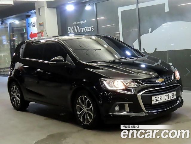 Chevrolet Aveo Hatchback 1.4 Turbo LT