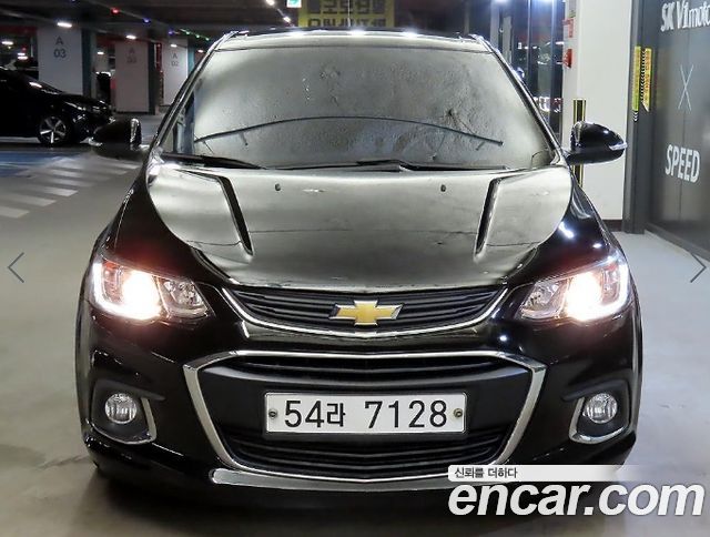 Chevrolet Aveo Hatchback 1.4 Turbo LT 2018 — фото 2