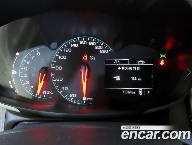 Chevrolet Aveo Hatchback 1.4 Turbo LT 2018 — фото 9