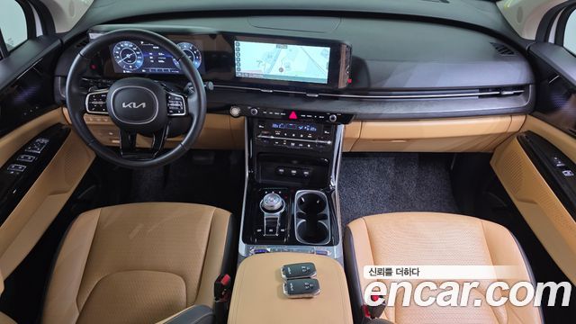 Kia Carnival (IV) Gasoline 7-Seater Signature 2023 — фото 7