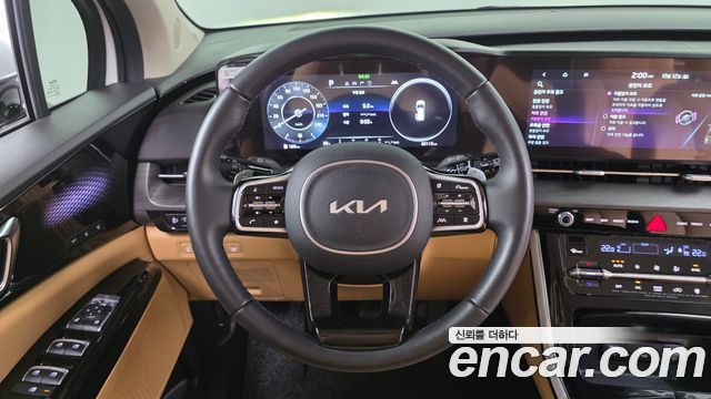 Kia Carnival (IV) Gasoline 7-Seater Signature 2023 — фото 13