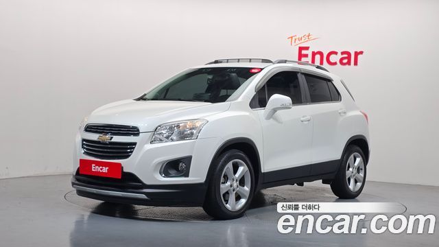Chevrolet Trax 1.4 LT Leather Package