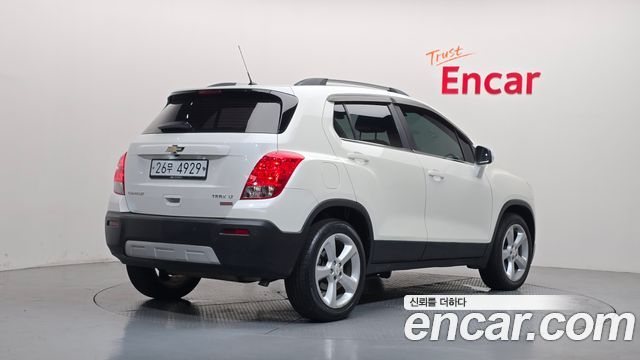 Chevrolet Trax 1.4 LT Leather Package 2015 — фото 2