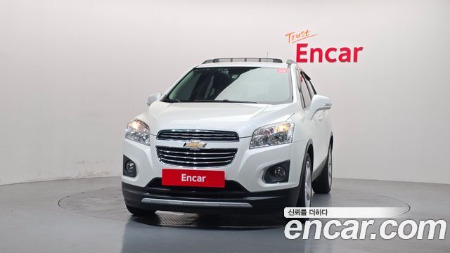 Chevrolet Trax 1.4 LT Leather Package 2015 — фото 3