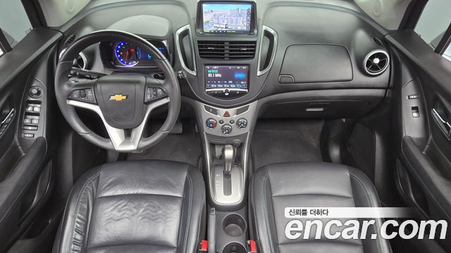 Chevrolet Trax 1.4 LT Leather Package 2015 — фото 7