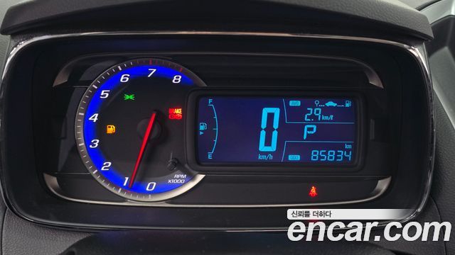 Chevrolet Trax 1.4 LT Leather Package 2015 — фото 8