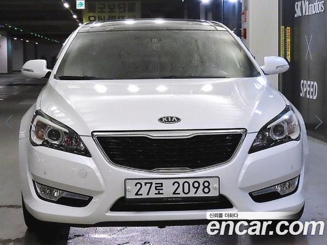 Kia Prestige (K7) 2.4 GDI Prestige 2012 — фото 2