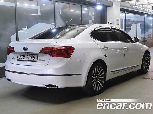 Kia Prestige (K7) 2.4 GDI Prestige 2012 — фото 4