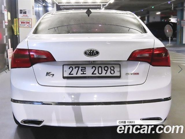 Kia Prestige (K7) 2.4 GDI Prestige 2012 — фото 5