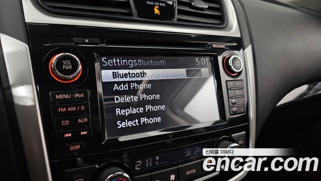 Nissan Altima 2.5 Tech L33 2018 — фото 15