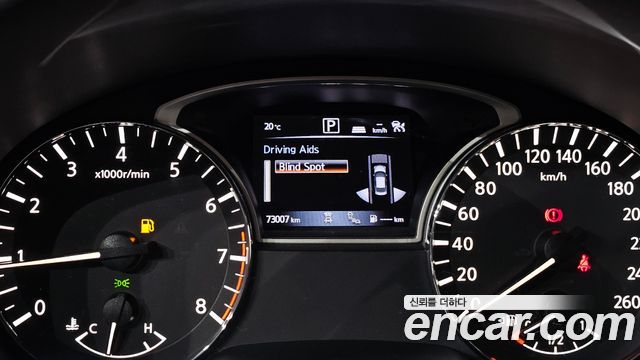 Nissan Altima 2.5 Tech L33 2018 — фото 16