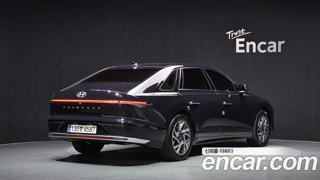 Hyundai Grandeur Hybrid (GN7) Premium 2023 — фото 2