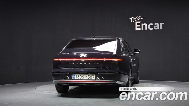 Hyundai Grandeur Hybrid (GN7) Premium 2023 — фото 4
