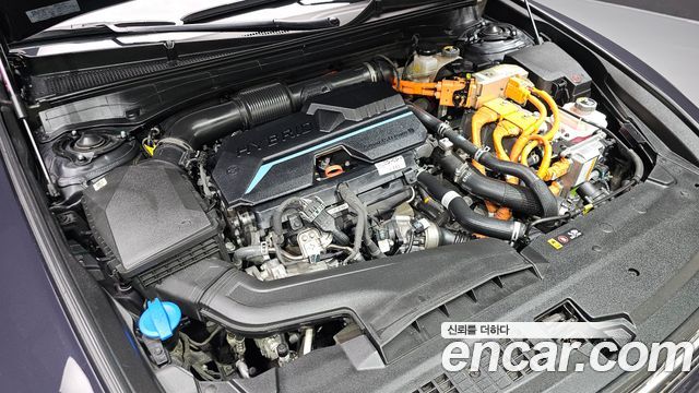 Hyundai Grandeur Hybrid (GN7) Premium 2023 — фото 6