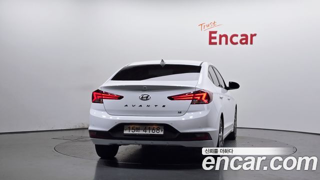 Hyundai Avante (AD) 1.6 Smart 2020 — фото 4
