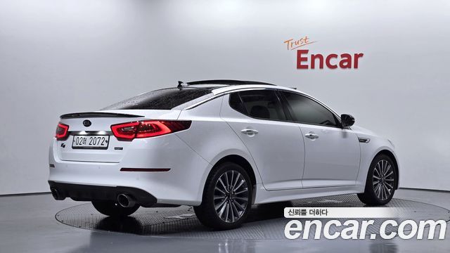 Kia K5 Turbo-GDI Noblesse 2015 — фото 2