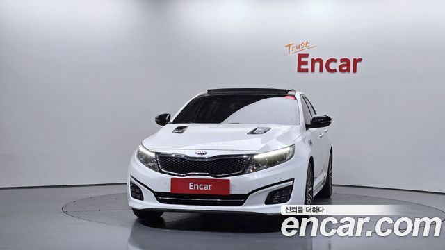 Kia K5 Turbo-GDI Noblesse 2015 — фото 3