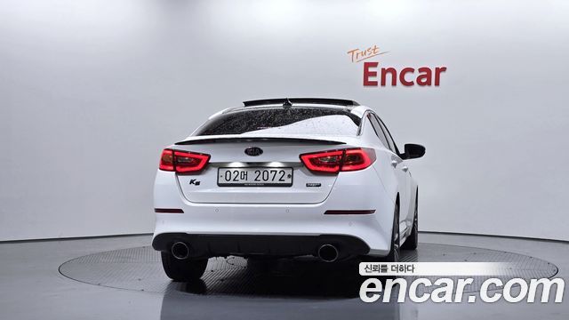 Kia K5 Turbo-GDI Noblesse 2015 — фото 4