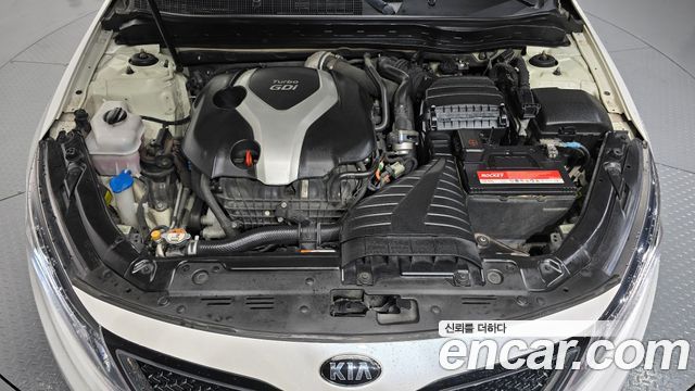 Kia K5 Turbo-GDI Noblesse 2015 — фото 6