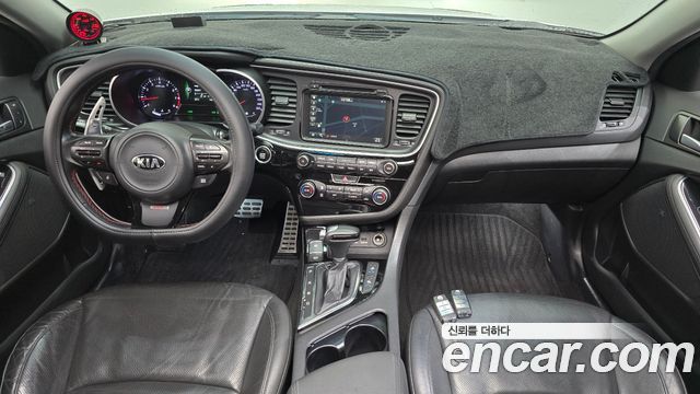 Kia K5 Turbo-GDI Noblesse 2015 — фото 7
