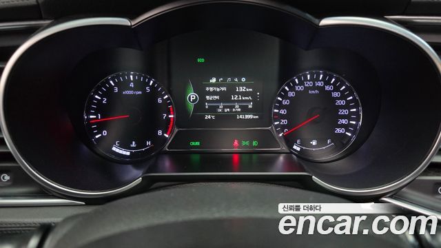 Kia K5 Turbo-GDI Noblesse 2015 — фото 8