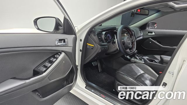 Kia K5 Turbo-GDI Noblesse 2015 — фото 10