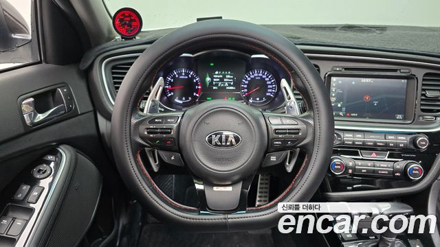 Kia K5 Turbo-GDI Noblesse 2015 — фото 13