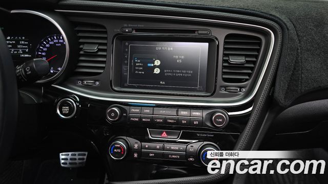 Kia K5 Turbo-GDI Noblesse 2015 — фото 14