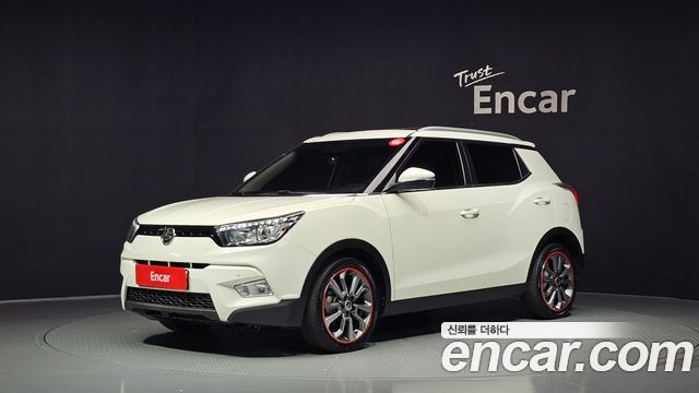 KG Mobility (SsangYong) Tivoli LX 2WD HI-DLX