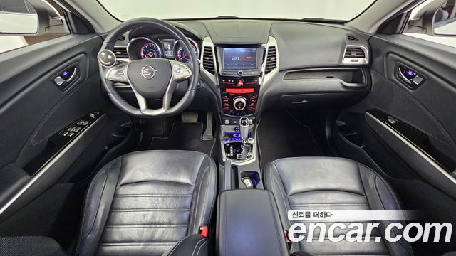 KG Mobility (SsangYong) Tivoli LX 2WD HI-DLX 2015 — фото 7
