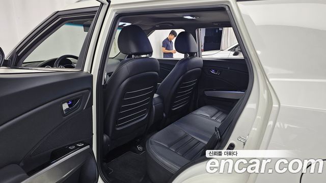 KG Mobility (SsangYong) Tivoli LX 2WD HI-DLX 2015 — фото 11