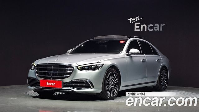 Mercedes-Benz S-Class (W223) S350 d 2022 — фото 1