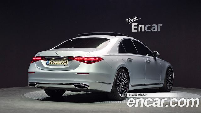 Mercedes-Benz S-Class (W223) S350 d 2022 — фото 2