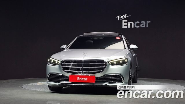 Mercedes-Benz S-Class (W223) S350 d 2022 — фото 3