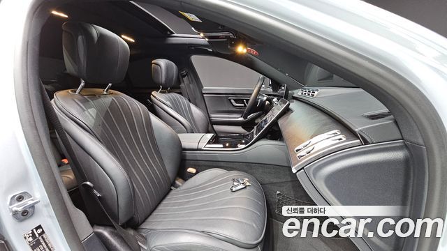 Mercedes-Benz S-Class (W223) S350 d 2022 — фото 10